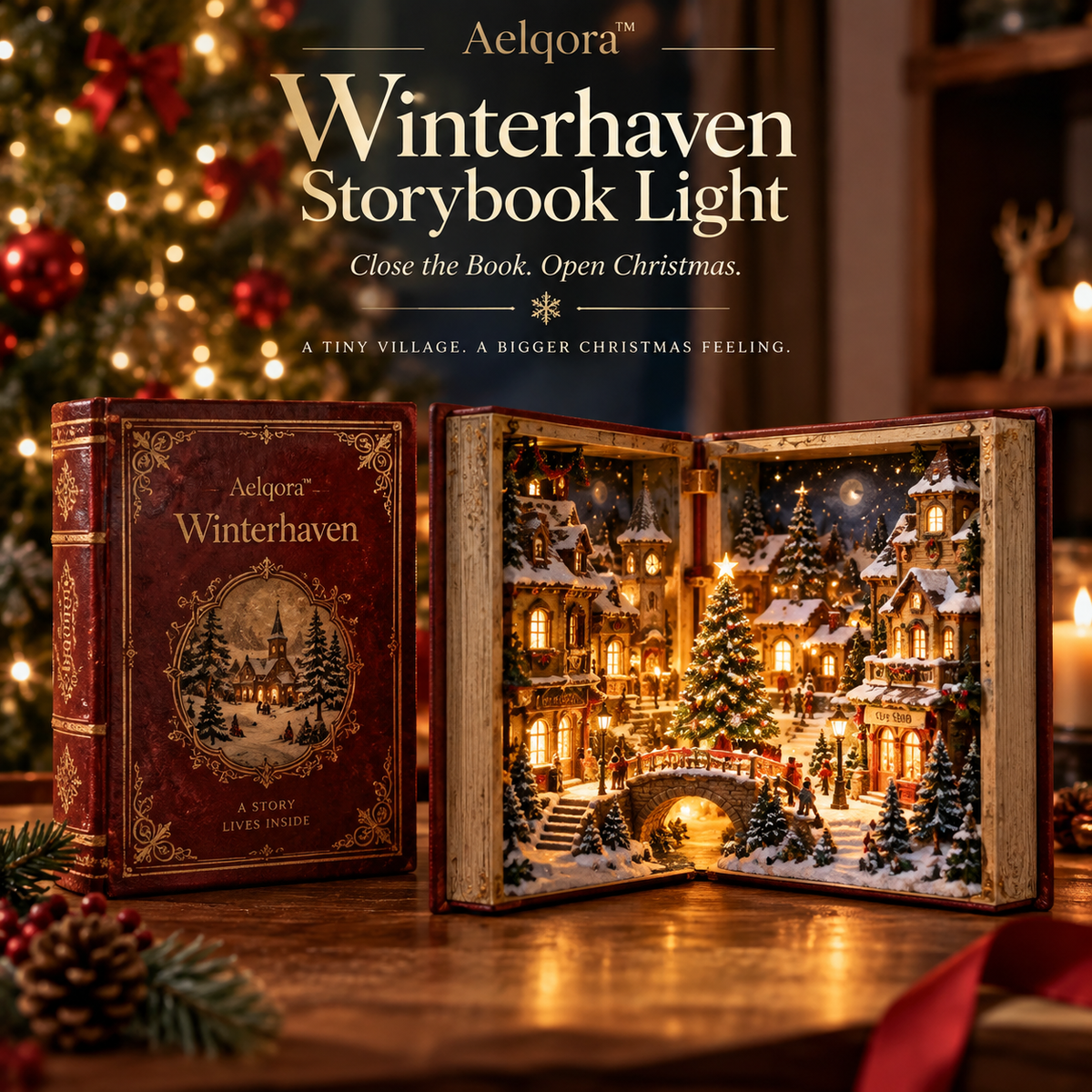 Aelqora™ Winterhaven Storybook Light
