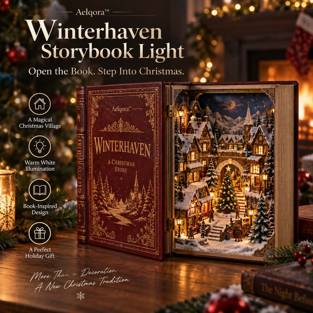 Aelqora™ Winterhaven Storybook Light