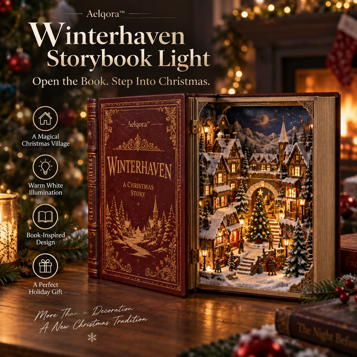 Aelqora™ Winterhaven Storybook Light