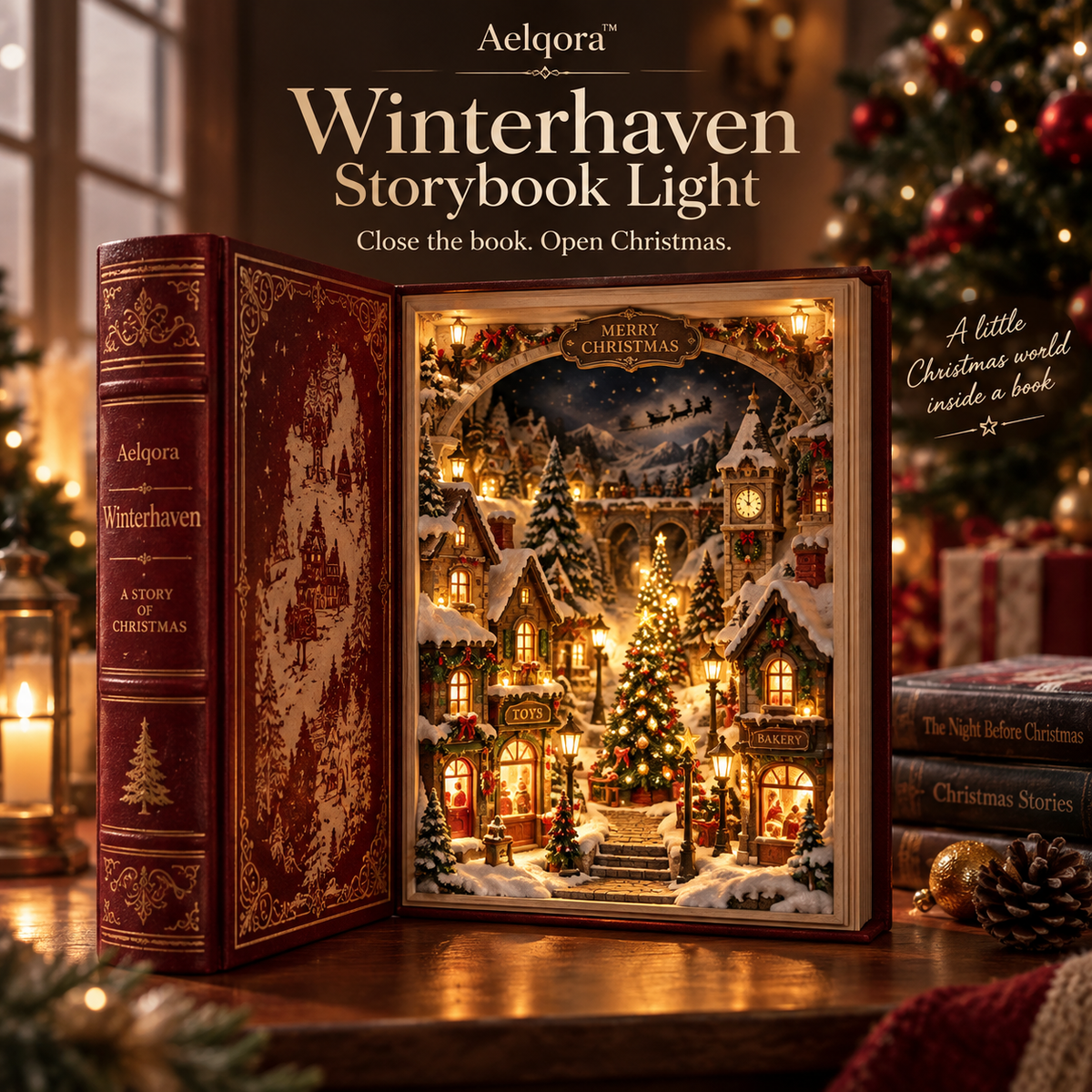 Aelqora™ Winterhaven Storybook Light