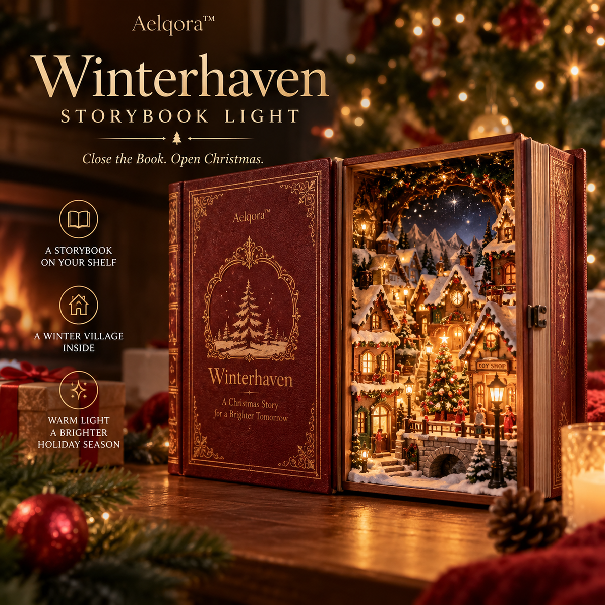 Aelqora™ Winterhaven Storybook Light