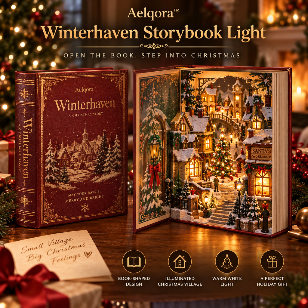 Aelqora™ Winterhaven Storybook Light