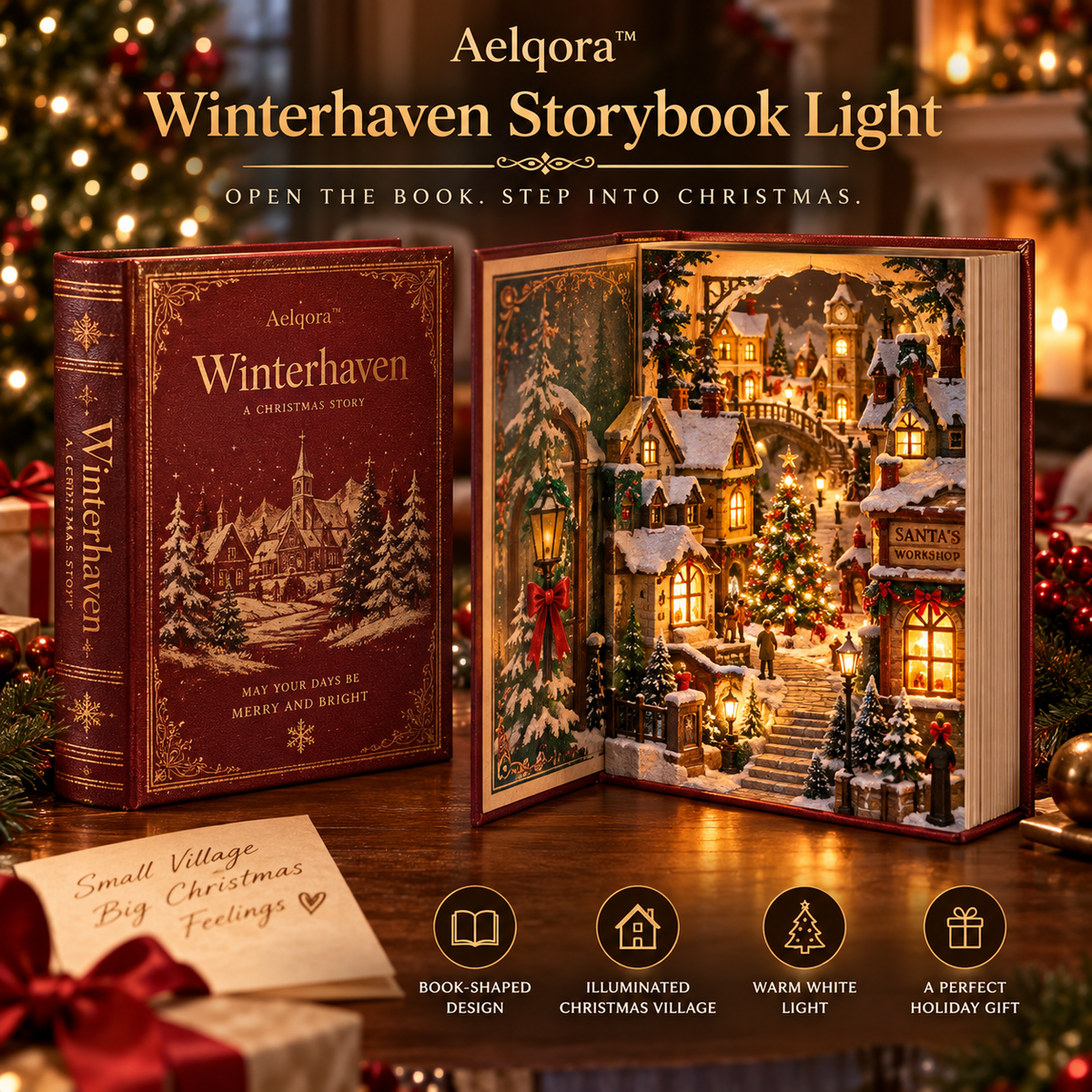 Aelqora™ Winterhaven Storybook Light