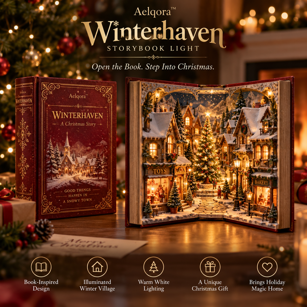 Aelqora™ Winterhaven Storybook Light