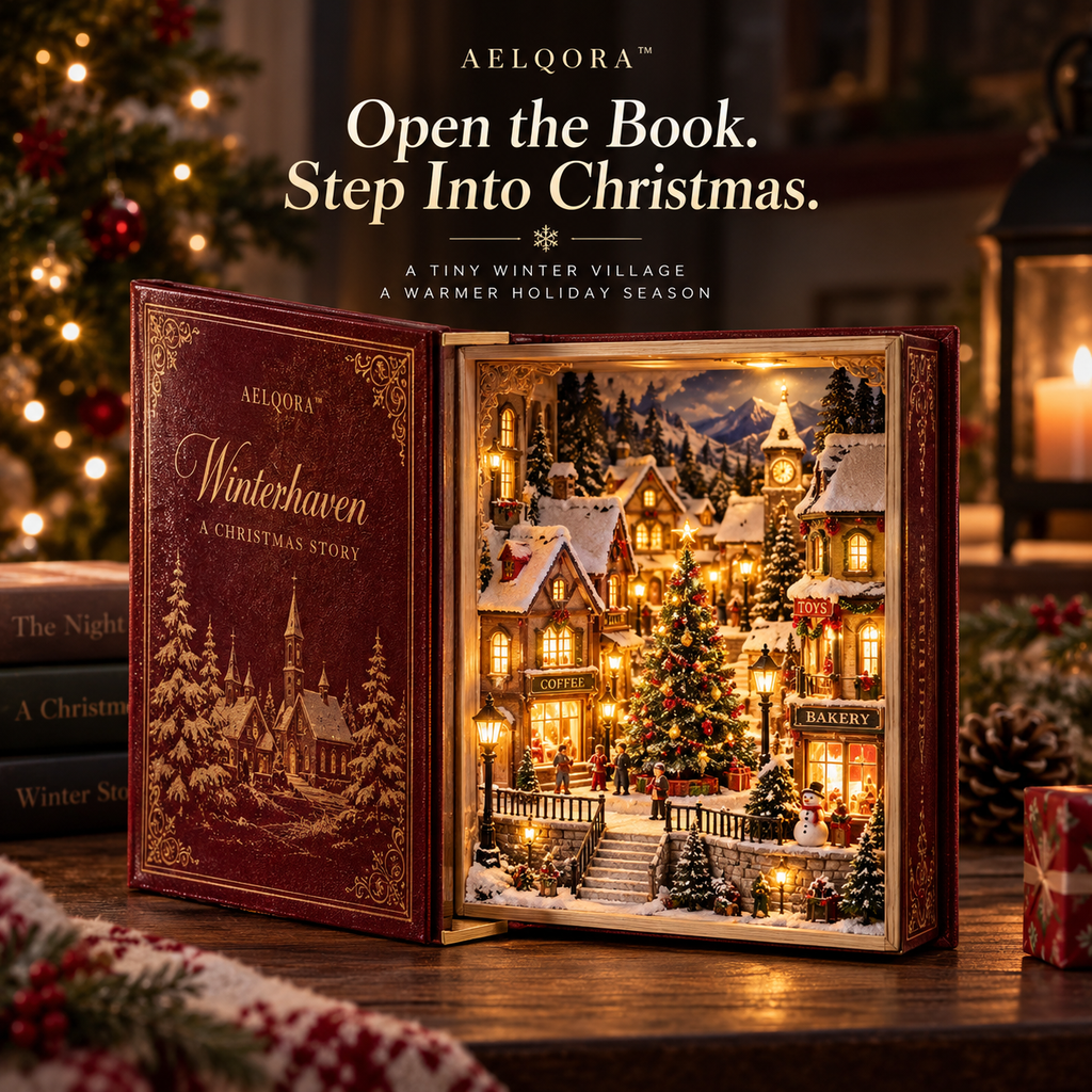 Aelqora™ Winterhaven Storybook Light
