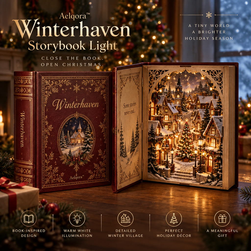 Aelqora™ Winterhaven Storybook Light