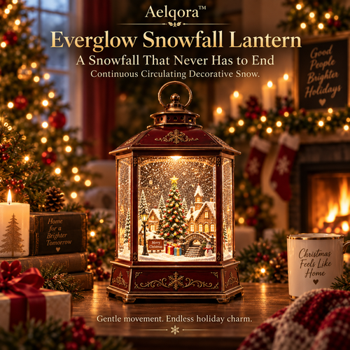 Aelqora™ Everglow Snowfall Lantern