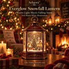 Aelqora™ Everglow Snowfall Lantern