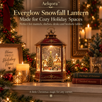 Aelqora™ Everglow Snowfall Lantern
