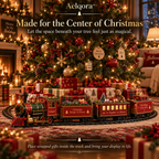 Aelqora™ Northrail Christmas Tree Train