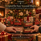 Aelqora™ Northrail Christmas Tree Train