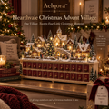 Aelqora™ Hearthvale Christmas Advent Village
