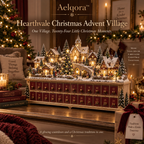 Aelqora™ Hearthvale Christmas Advent Village