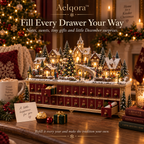 Aelqora™ Hearthvale Christmas Advent Village