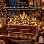 Aelqora™ Hearthvale Christmas Advent Village