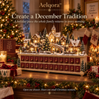 Aelqora™ Hearthvale Christmas Advent Village