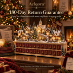 Aelqora™ Hearthvale Christmas Advent Village