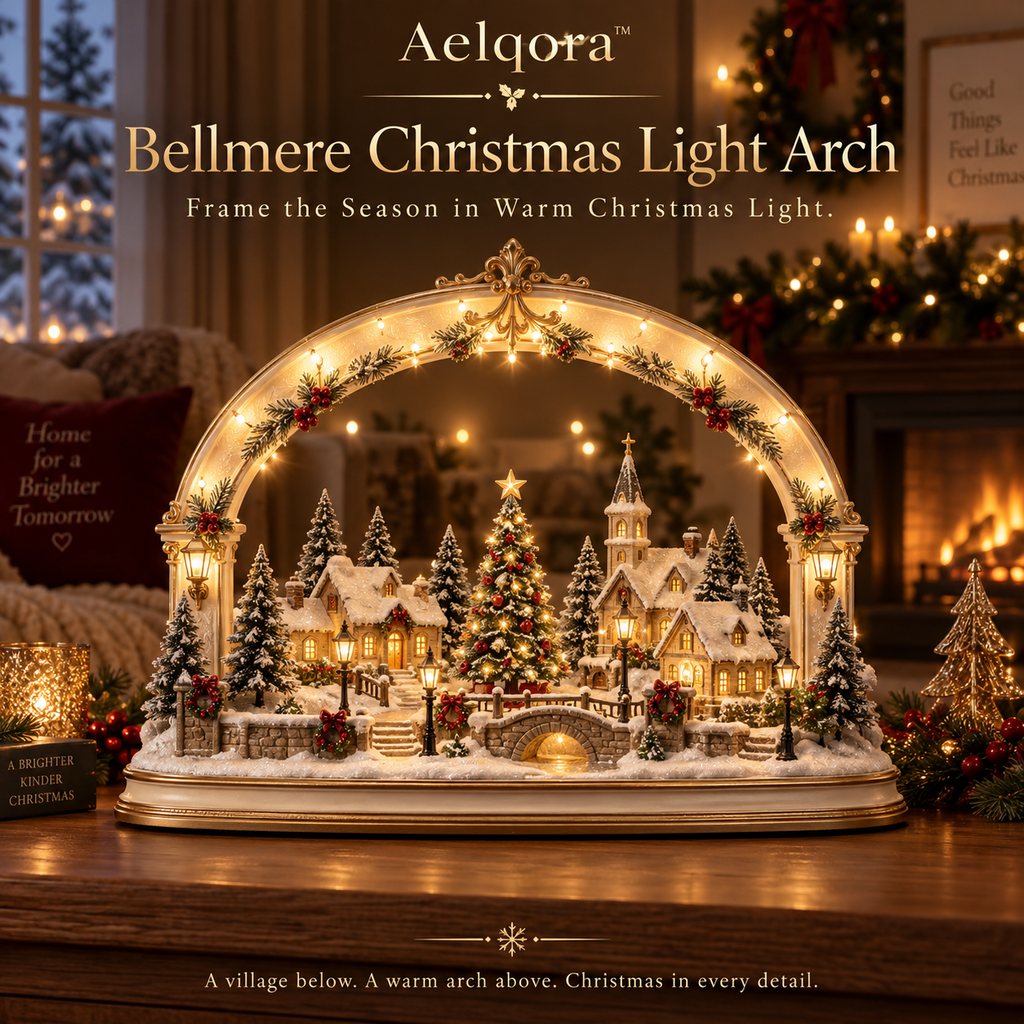 Aelqora™ Bellmere Christmas Light Arch