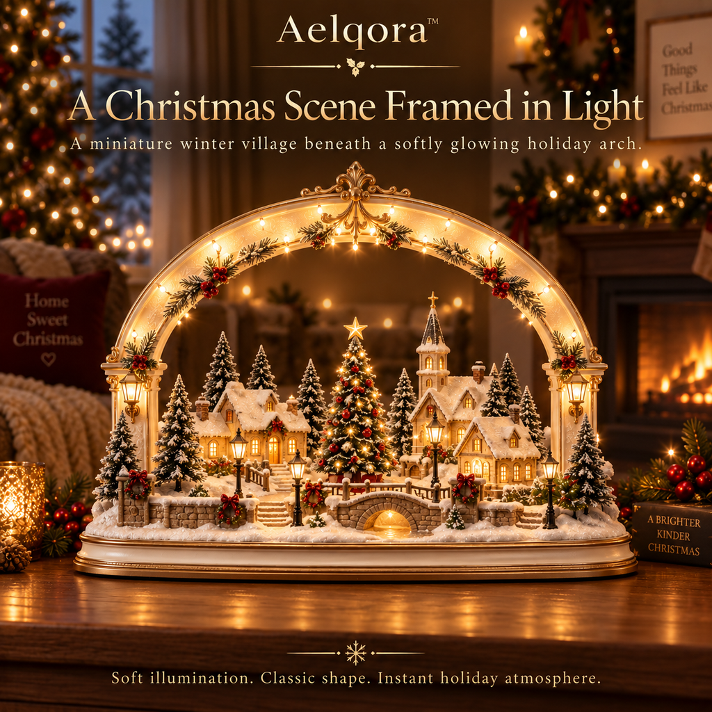 Aelqora™ Bellmere Christmas Light Arch