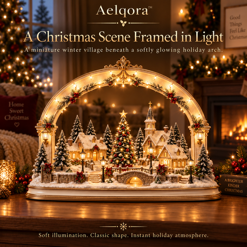 Aelqora™ Bellmere Christmas Light Arch