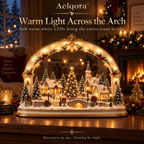 Aelqora™ Bellmere Christmas Light Arch