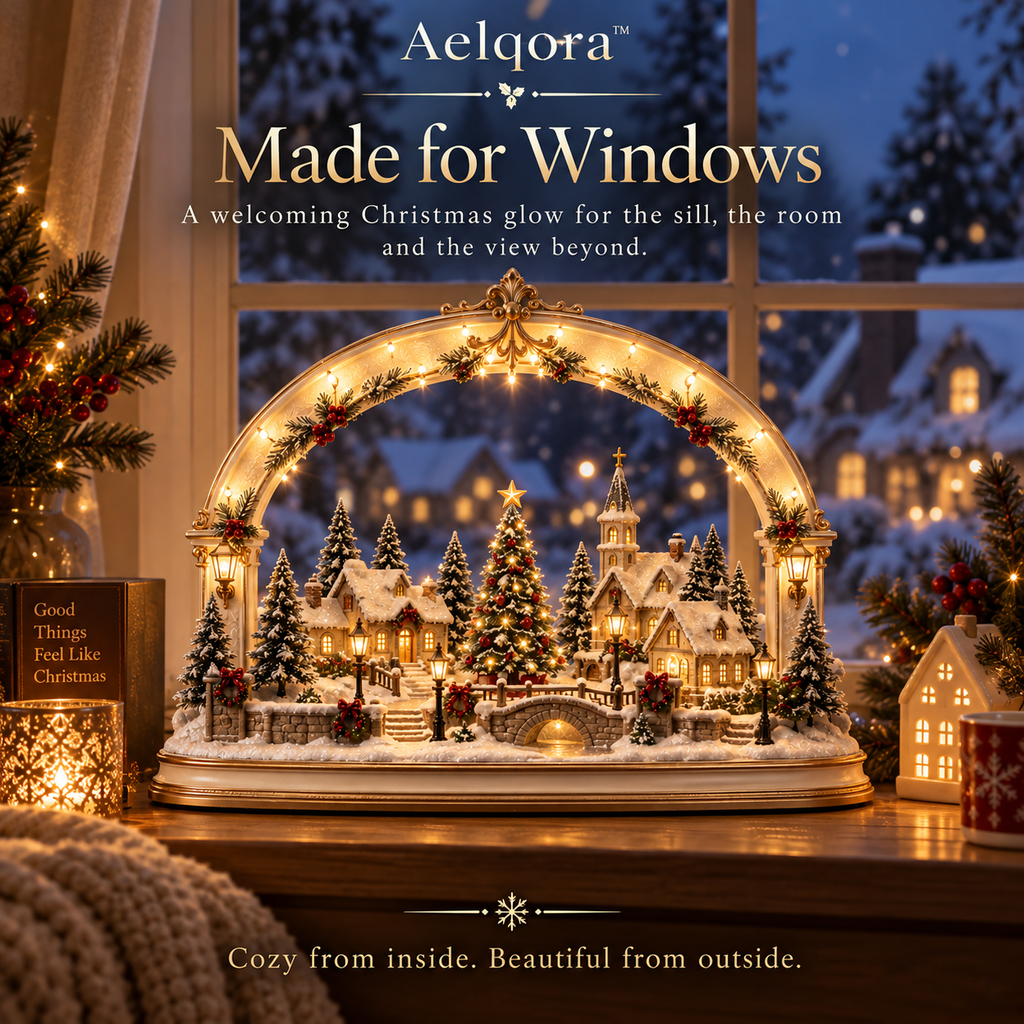 Aelqora™ Bellmere Christmas Light Arch