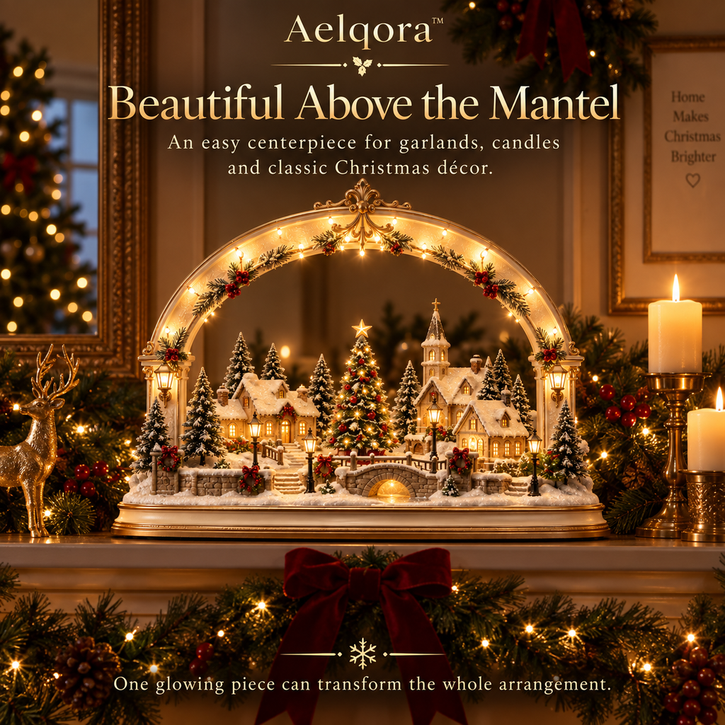Aelqora™ Bellmere Christmas Light Arch