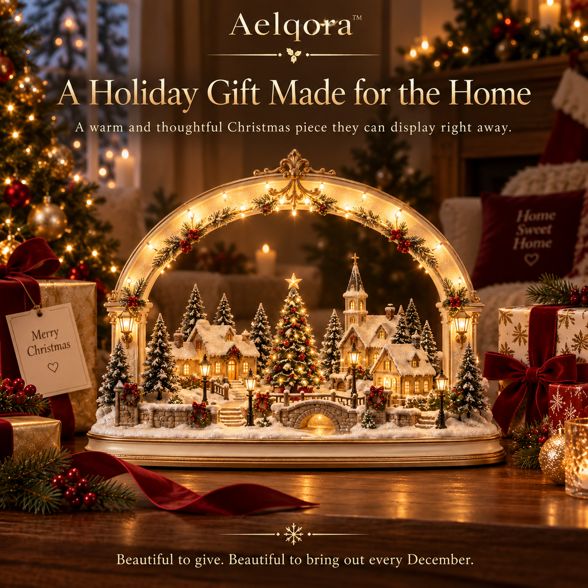 Aelqora™ Bellmere Christmas Light Arch