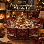 Aelqora™ Merryfold Pop-Up Christmas Gift Box
