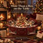 Aelqora™ Merryfold Pop-Up Christmas Gift Box