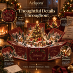 Aelqora™ Merryfold Pop-Up Christmas Gift Box