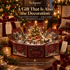 Aelqora™ Merryfold Pop-Up Christmas Gift Box