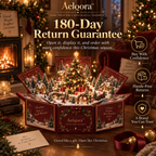 Aelqora™ Merryfold Pop-Up Christmas Gift Box