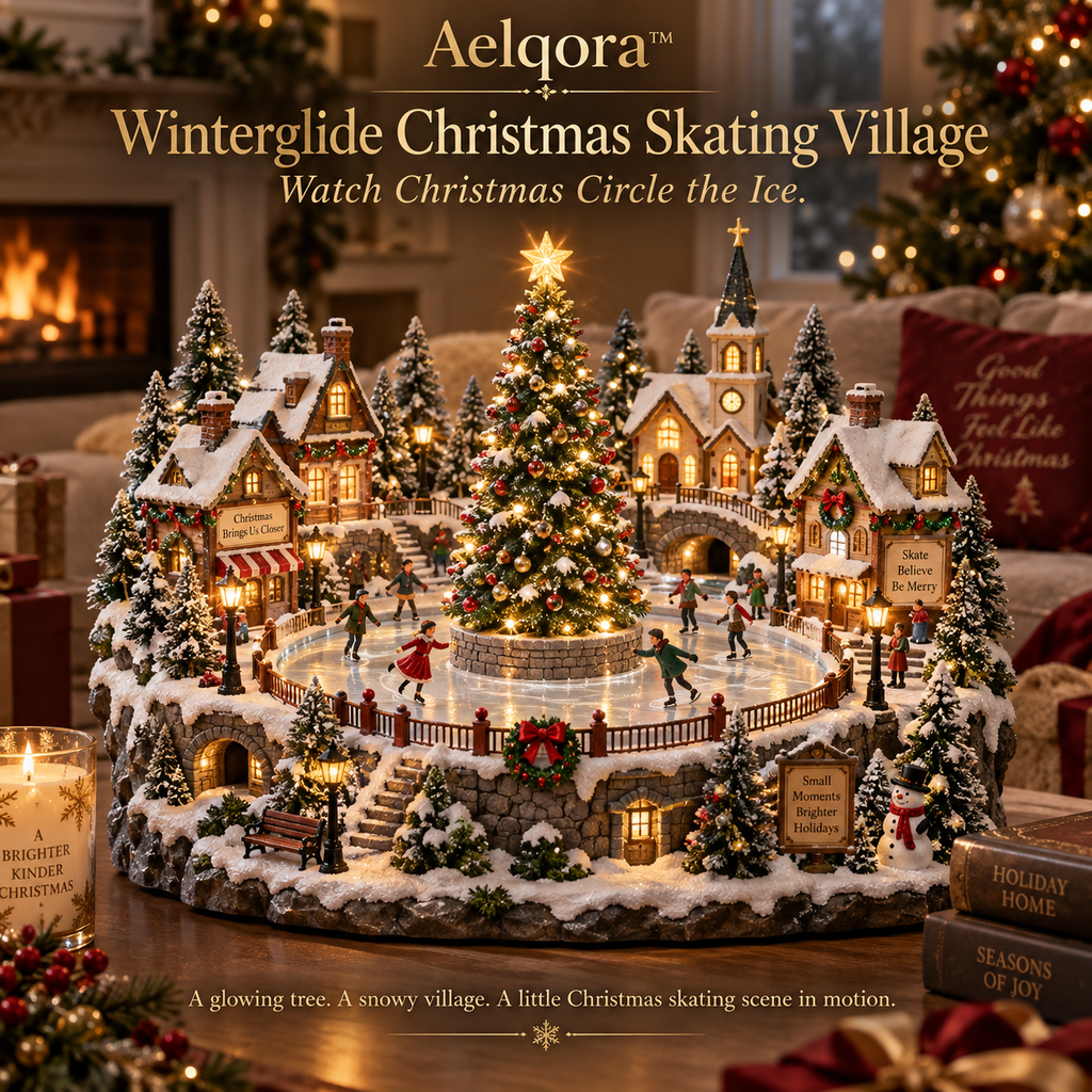 Aelqora™ Winterglide Christmas Skating Village