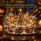 Aelqora™ Winterglide Christmas Skating Village