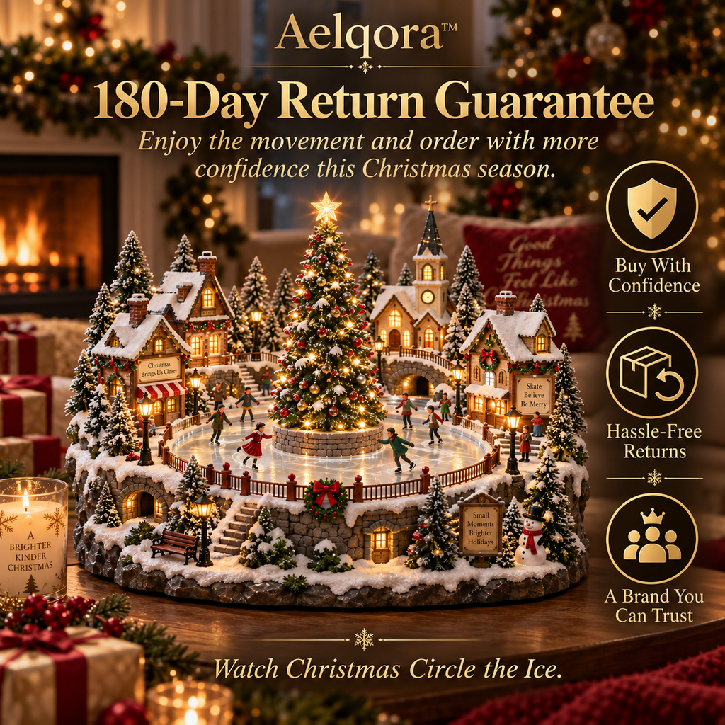 Aelqora™ Winterglide Christmas Skating Village