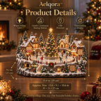 Aelqora™ Winterglide Christmas Skating Village