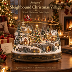 Aelqora™ Sleighbound Christmas Village