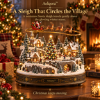 Aelqora™ Sleighbound Christmas Village