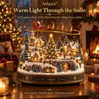 Aelqora™ Sleighbound Christmas Village
