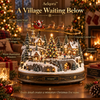 Aelqora™ Sleighbound Christmas Village