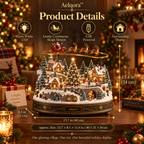 Aelqora™ Sleighbound Christmas Village